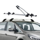 Original Ford S-MAX 2015-2023 Dachgrundträger & Thule Dach-Fahrradträger 532