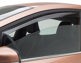 Ford Fiesta ab 2017 ClimAir®* Windabweiser, Seitenfenster vorne, schwarz,3 Türer