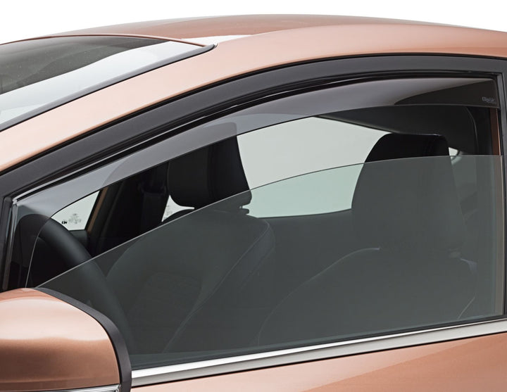 Ford Fiesta ab 2017 ClimAir®* Windabweiser, Seitenfenster vorne, schwarz,3 Türer