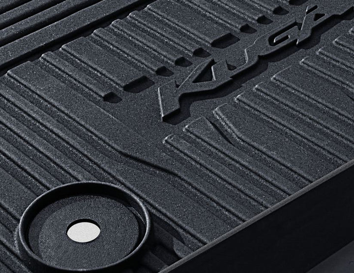 Original Ford Kuga 2012-2020 Allwetterfußmatten vorne, schwarz, Wannenform