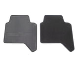 Original Ford Ranger Velours-Teppichfußmatten hinten, schwarz