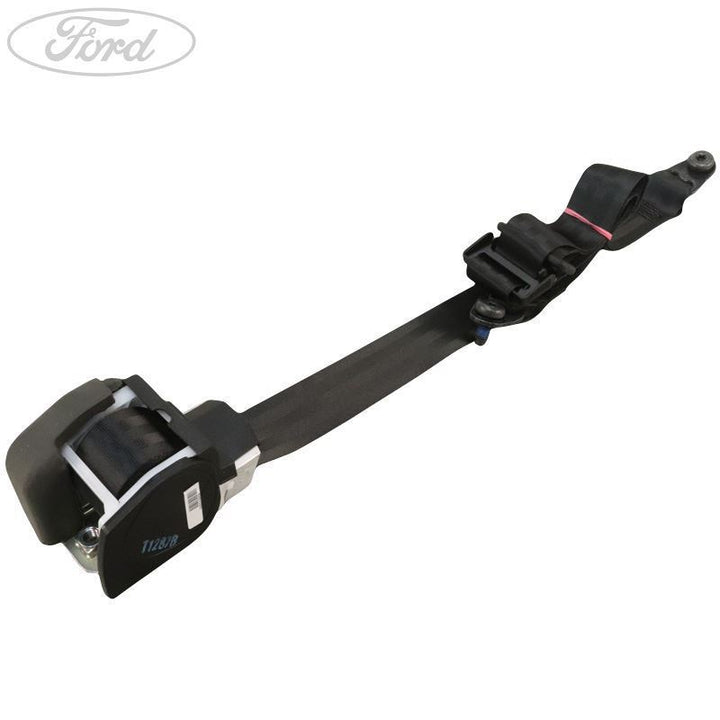 Original Ford Transit  Sicheeitsgurt Rücksitzbank 5. Sitzreihe Schwarz 1843001