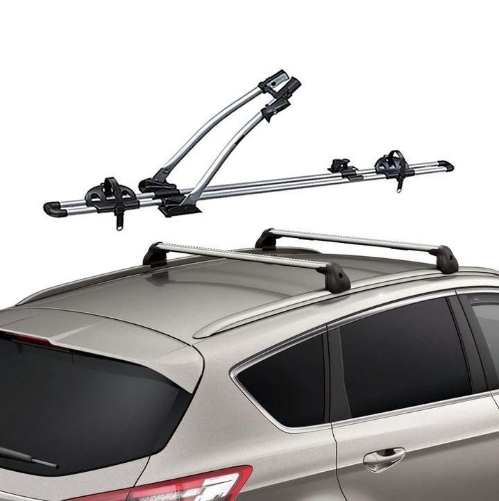 Original Ford S-MAX 2015-2023 Querträger & Thule Dach-Fahrradträger 532