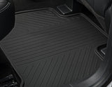 Ford S-MAX & Galaxy ab 2015 Allwetterfußmatten hinten, schwarz, 2 Reihe 1948147