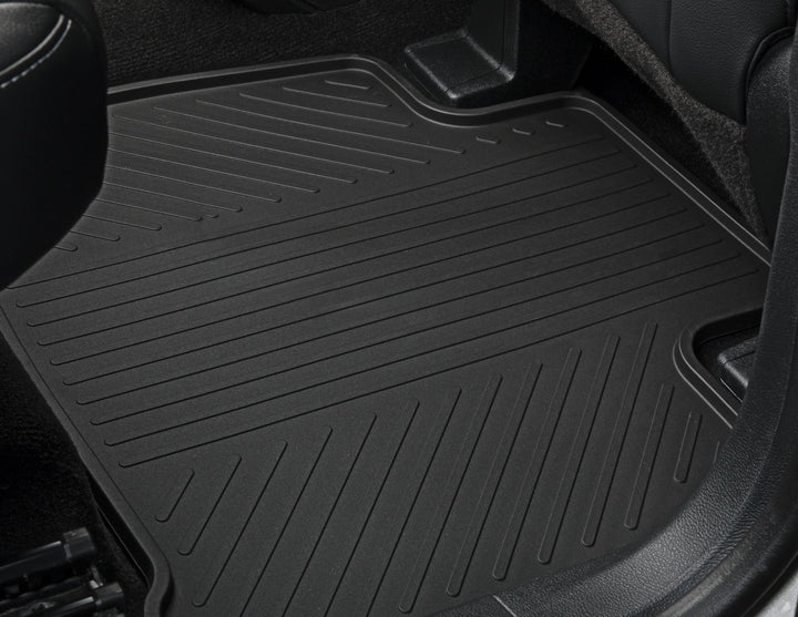 Ford S-MAX & Galaxy ab 2015 Allwetterfußmatten hinten, schwarz, 2 Reihe 1948147