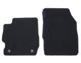Ford KA+ 2016-2019 Teppichfußmatten schwarz, vorn 1886058