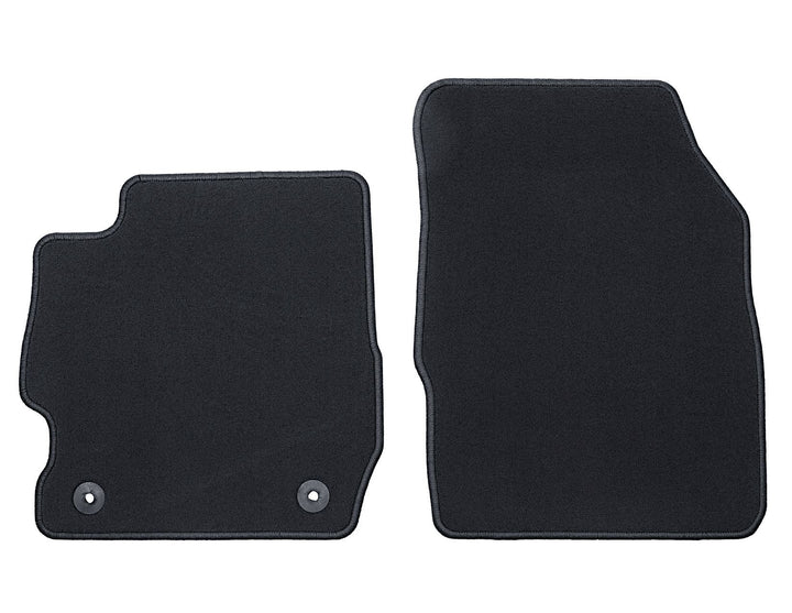 Ford KA+ 2016-2019 Teppichfußmatten schwarz, vorn 1886058