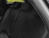 Ford All-Electric Explorer/All-Electric Capri ab 2025 Sitzbezug Premium, für Rücksitz, schwarzes Kunstleder 2840211