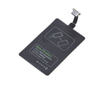 ACV* INBAY Qi Ladeempfänger universell, mit USB 3.1-Anschluss Typ C, schwarz