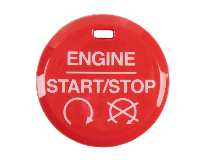Original Ford Mustang Performance Startknopf in Rot