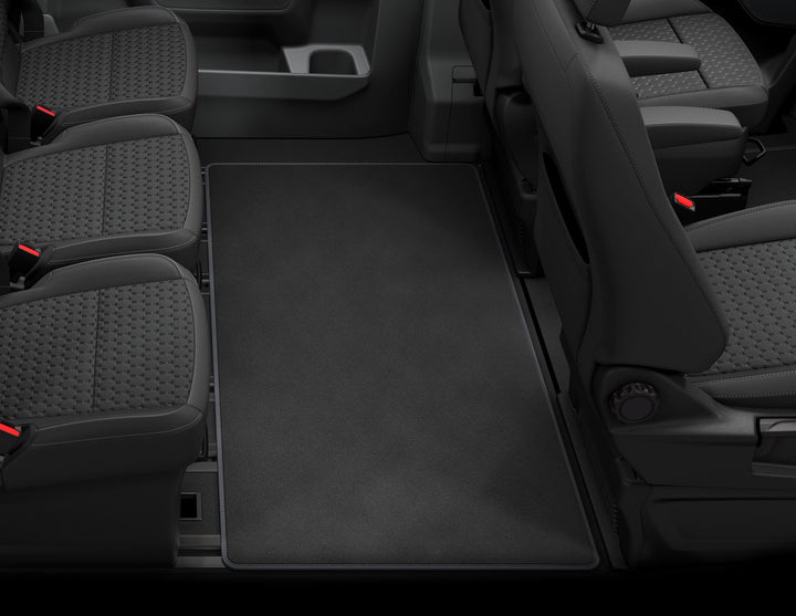Original Ford Transit/Tourneo Custom Teppichfußmatten hinten, schwarz, 2. Reihe