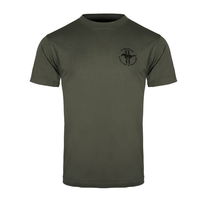 Ford Mustang T-Shirt Freedom oliv, XL