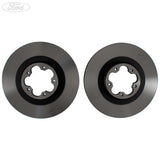 Original Ford Transit Tourneo Custom Bremsscheiben belüftet vorne 2018- 2199111 - 2 Stk