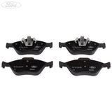 Fiesta Mk4 1.25 1.3 1.8D Zetec Vorderrad Bremsbelagsatz