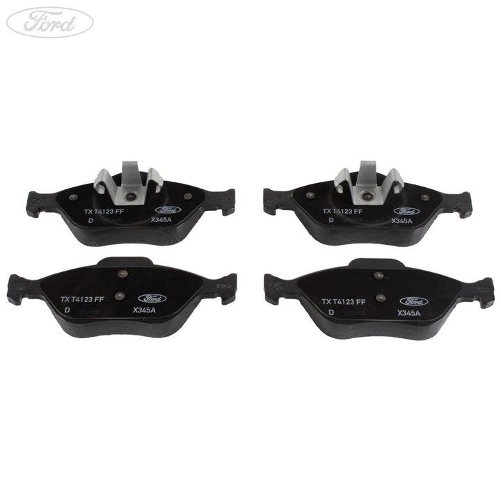 Fiesta Mk4 1.25 1.3 1.8D Zetec Vorderrad Bremsbelagsatz