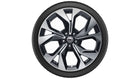Ford Mach-E 19 Zoll Winterkompletträder - 225/55 R19 103V XL -Falken