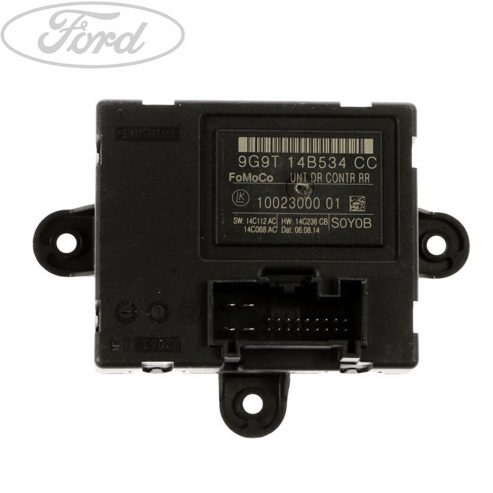 Original Ford Mondeo Galaxy S-Max Türfensterkontrollmodul hinten 1689874