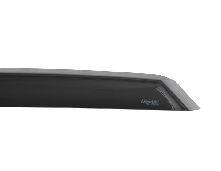 ClimAir® Windabweiser hinten Schwarz für Ford Mustang Mach-E ab 2020 2539415