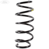 B-Max Fahrwerksfeder vorne A-I Standard Gelb 2012-