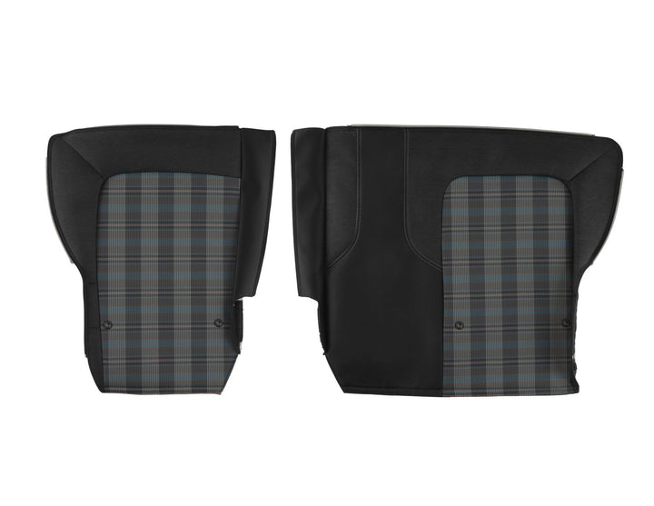 Original Ford Puma Sitzbezüge mit Reißverschluss Tartan