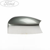 Original Ford Galaxy/S-MAX Außenspiegelgehäuse links, Kristall-Silber Metallic