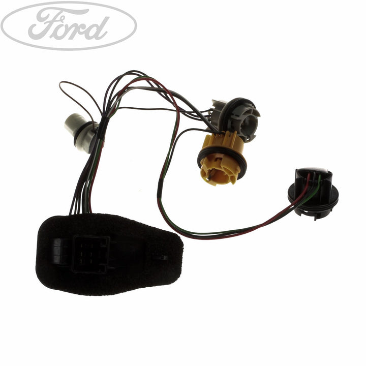 Fiesta MK6 Rücklicht Lampe Verkabelung