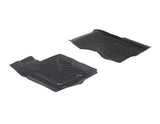 Original Ford Ranger ab 2022 Allwetterfußmatten vorn und hinten, schwarz