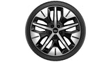 Ford All-Electric Explorer (ab 10/2023) 20 Zoll Winterkompletträder Vorne: 235/50 R20 104 H XL-Goodyear & Hinten: 255/45 R20 105 H XL-Goodyear