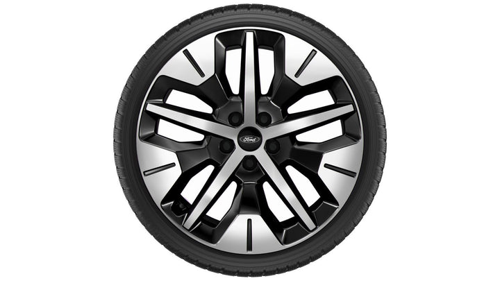 Ford All-Electric Explorer (ab 10/2023) 20 Zoll Winterkompletträder Vorne: 235/50 R20 104 H XL-Goodyear & Hinten: 255/45 R20 105 H XL-Goodyear