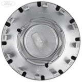 Ford Fiesta Fusion 2008-2012 Nabendeckel 157mm Schwarz 2108759 - 1Stk