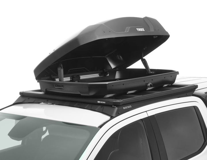 Original Ford S-MAX 2015-2023 Dachgrundträger & Thule Dachbox Force XT S