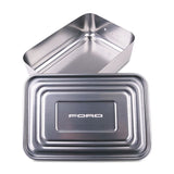 Ford Outdoor Aluminium Lunchbox  116 x 179 x 55mm