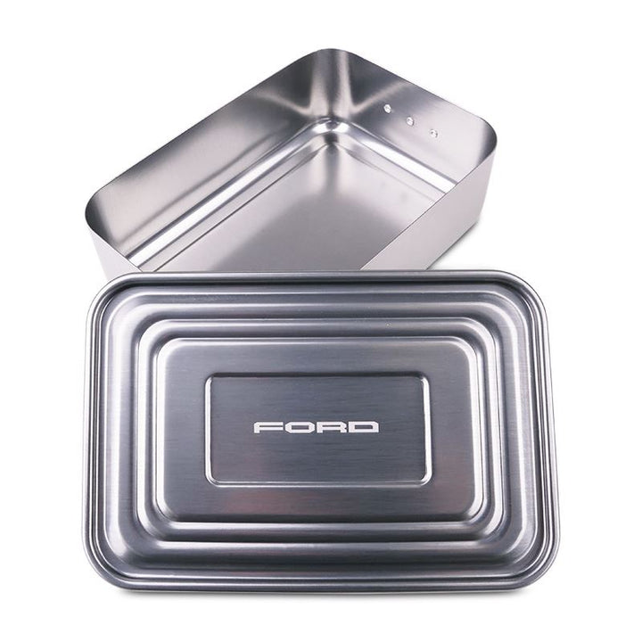 Ford Outdoor Aluminium Lunchbox  116 x 179 x 55mm