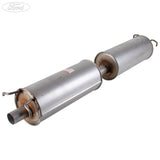 Transit Mk6 Transit 00-06 Auspuff Mittelschalldämpfer