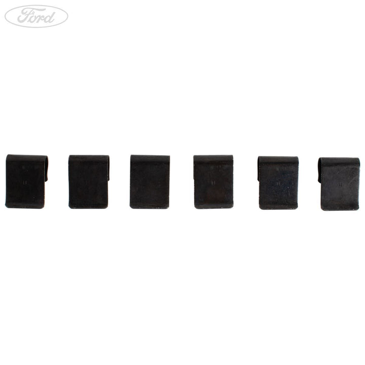 Fiesta Mk3 Mk4 KA Mk1 Schmutzfänger Klammer Clip Kit 1980-