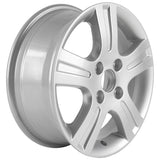 Ford Fiesta Fusion 2002-2012 15