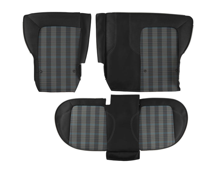 Original Ford Puma Sitzbezüge mit Reißverschluss Tartan
