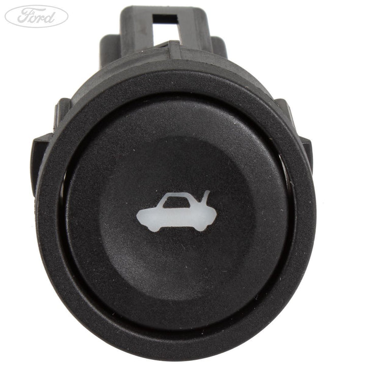 Original Ford Fiesta Fusion Entriegelungsschalter Heckklappe hinten 1363756