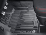 Original Ford Kuga ab 2020 Allwetterfußmatten, vorne, schwarz, Wannenform