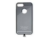 ACV* Qi-Ladehülle für das iPhone® 6+/7+, silber