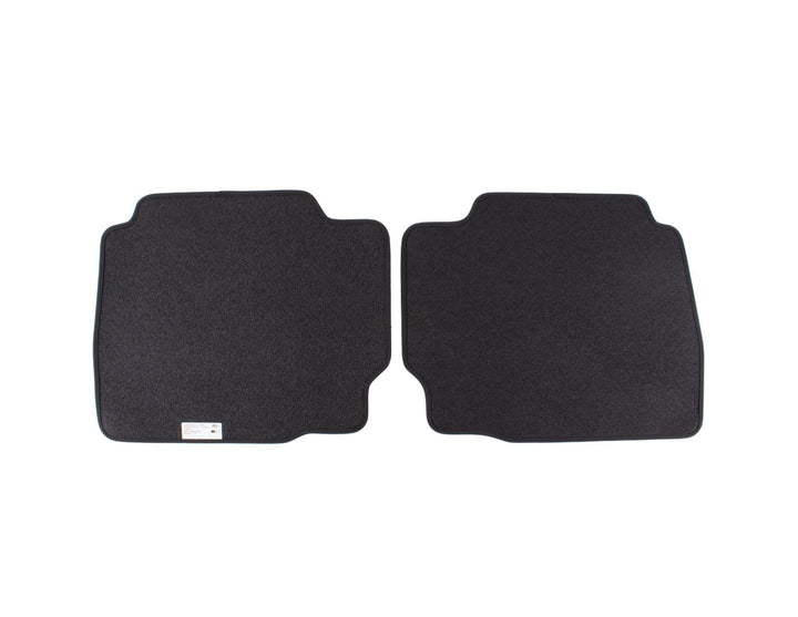 Original Ford Mondeo 2007-2014 Velours-Teppichfußmatten hinten, schwarz
