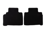 Original Ford S-MAX & Galaxy Velours-Teppichfußmatten hinten, schwarz, 2. Reihe