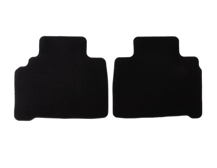 Original Ford S-MAX & Galaxy Velours-Teppichfußmatten hinten, schwarz, 2. Reihe