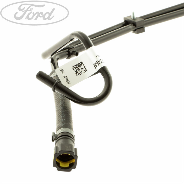Fiesta MK6 Fusion Servolenkung Kühler