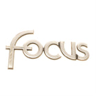 Ford Focus 1998-2005 Heckklappen-Namensschild-Emblem 1089611