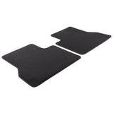 Tourneo Connect & Transit Connect Velours-Teppichfußmatten hinten, schwarz
