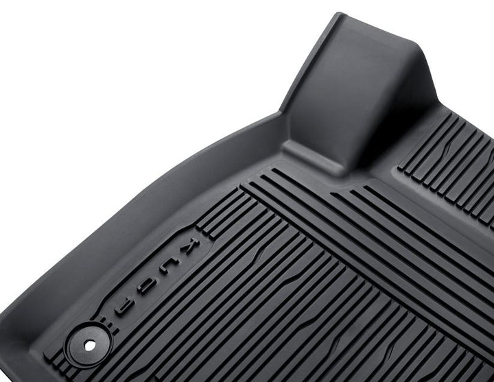 Original Ford Kuga ab 2020 Allwetterfußmatten, vorne, schwarz, Wannenform