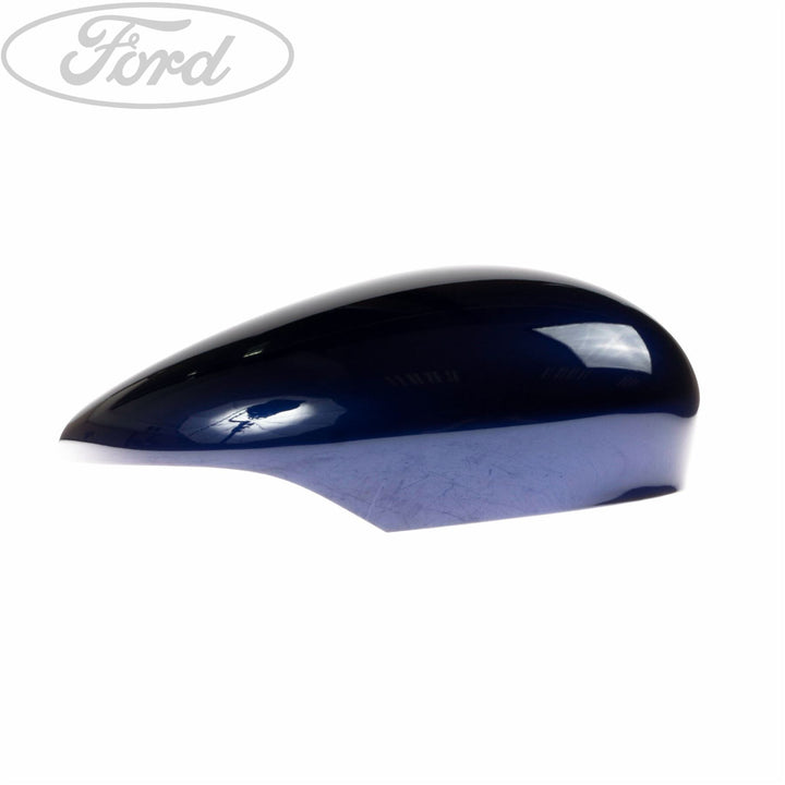 Original Ford Fiesta/B-MAX Außenspiegelgehäuse rechts, Indic-Blau