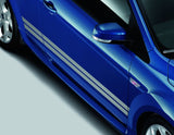 Ford Focus 2008-2011 GT Seitenstreifen-Satz Indianapolis Blau, 5 Türer 1386174