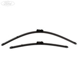 Original Ford Mondeo Mk4 Aero Scheibenwischerblätter Satz vorne 650mm 480mm 2120705 - 10 Stk